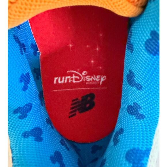 New Balance Run Disney Running Shoes Donald Duck  (2015) Size 7‎ Mens main image 6